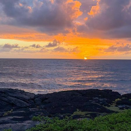 Direct Oceanfront, Big Island Home Keaau Екстер'єр фото