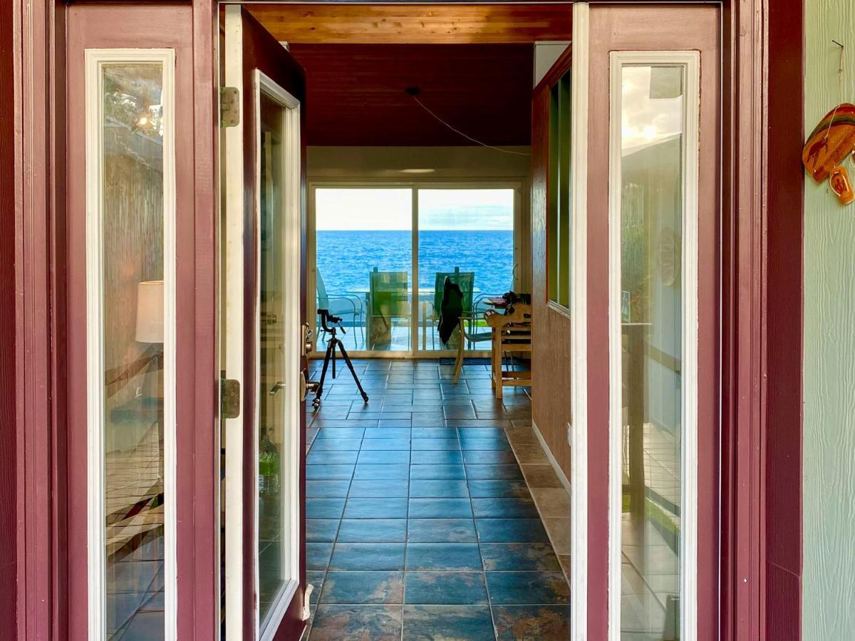 Direct Oceanfront, Big Island Home Keaau Екстер'єр фото