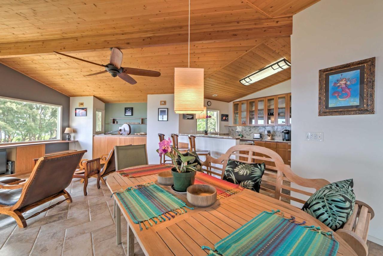 Direct Oceanfront, Big Island Home Keaau Екстер'єр фото