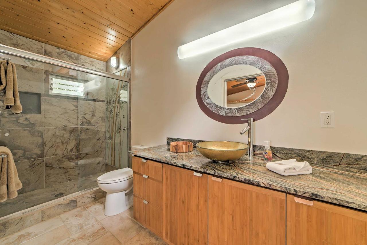 Direct Oceanfront, Big Island Home Keaau Екстер'єр фото