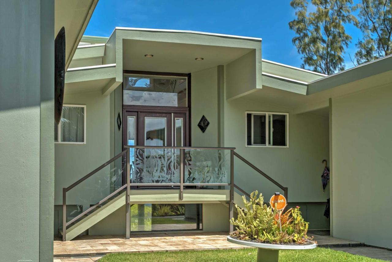 Direct Oceanfront, Big Island Home Keaau Екстер'єр фото