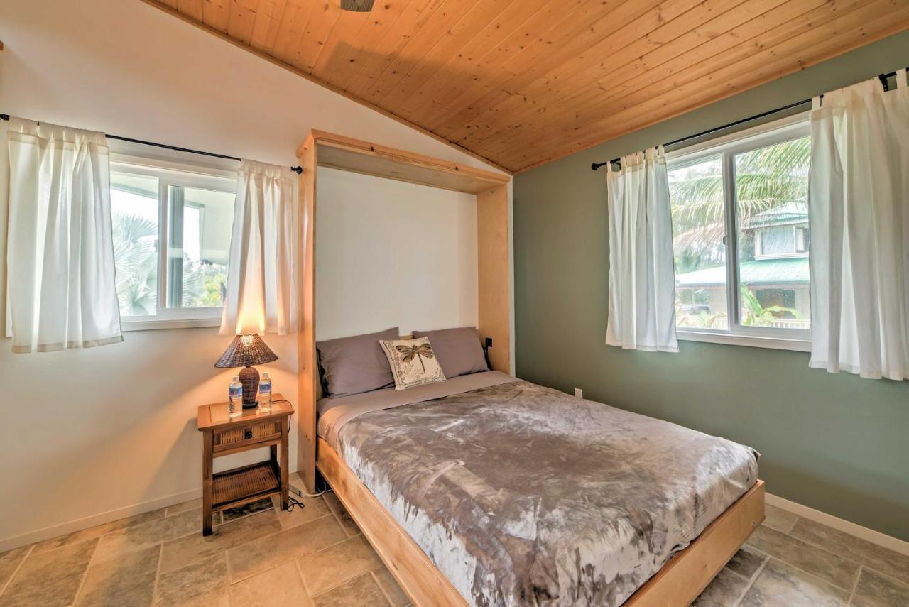 Direct Oceanfront, Big Island Home Keaau Екстер'єр фото
