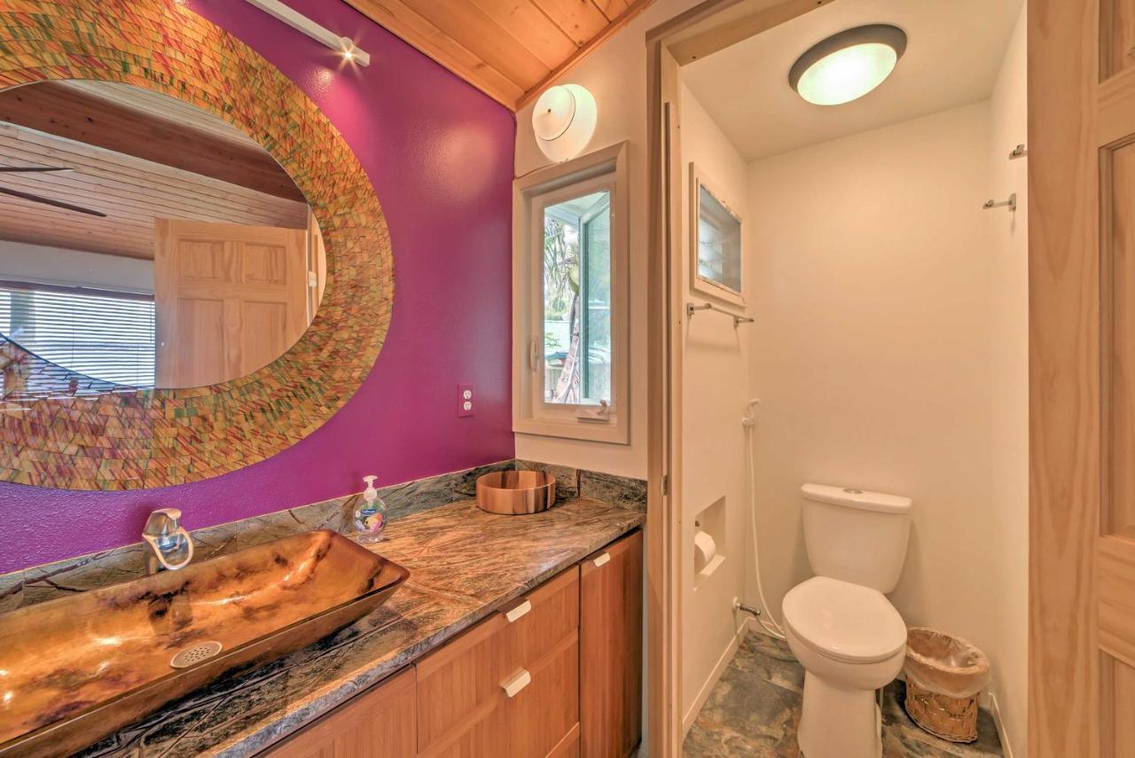 Direct Oceanfront, Big Island Home Keaau Екстер'єр фото