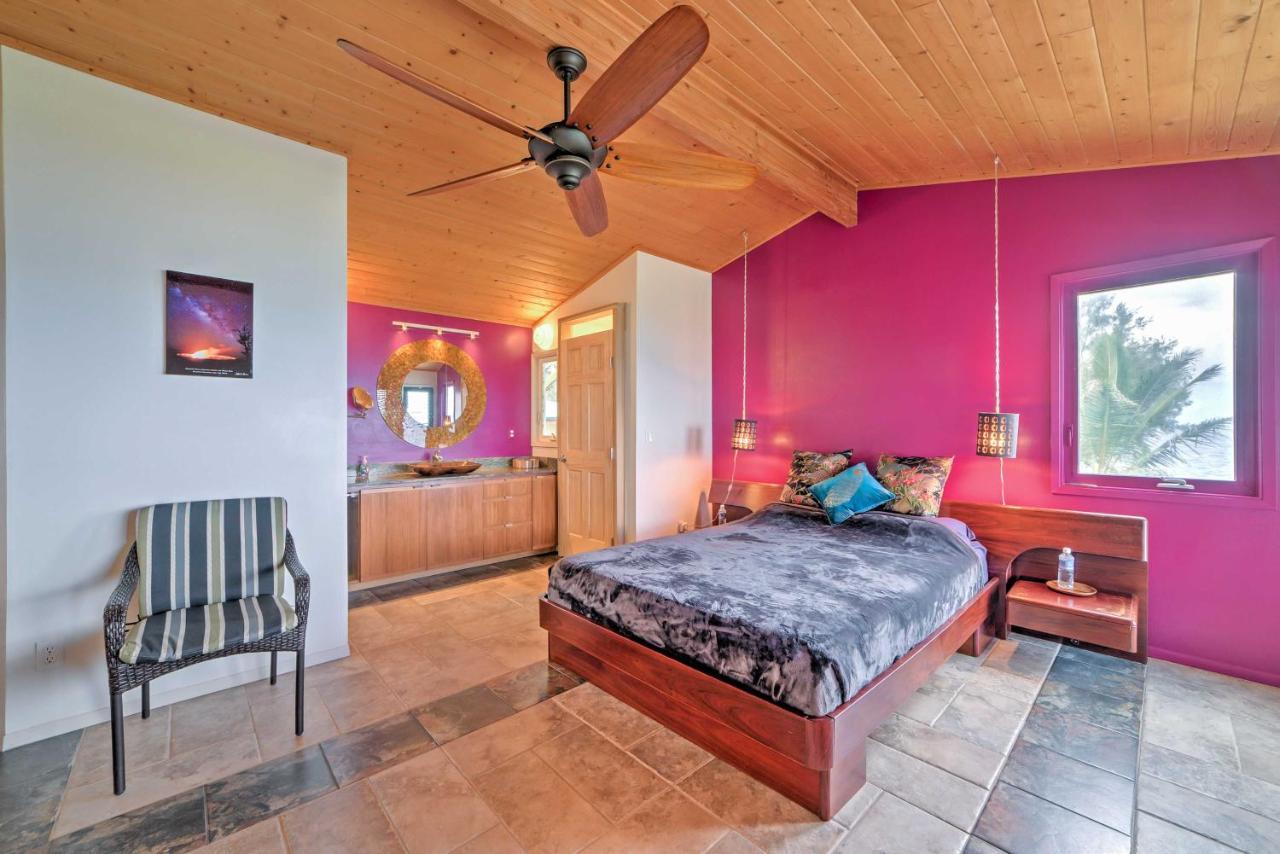 Direct Oceanfront, Big Island Home Keaau Екстер'єр фото